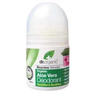 Deodorants-man Dr. Organic – Aloe Vera Deodorant Roll-On 50 ml
