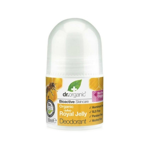 Body Care Dr. Organic – Royal Jelly Deodorant Roll-On 50 ml