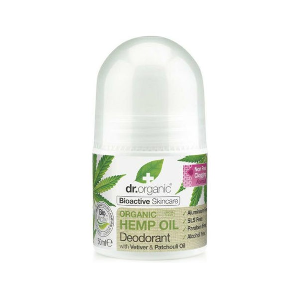 Body Care Dr. Organic – Hemp Oil Deodorant Roll-On 50 ml