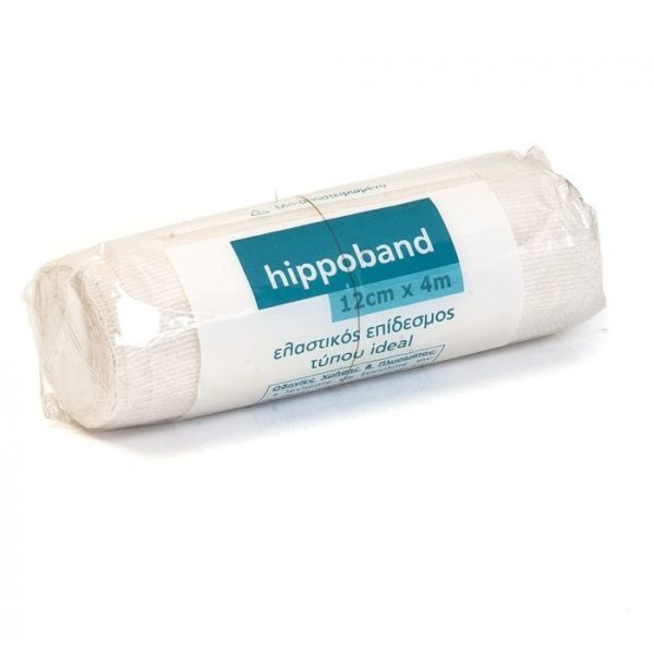 Άνω Άκρο Hippoband – Ελαστικός Επίδεσμος 12cmx4m Τύπου Ideal με Clip