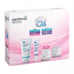 Medisei – Panthenol Extra Σετ 24ωρης Προστασιας με Τζελ Καθαρισμού Προσώπου 150ml και Κρέμα Ματιών Τριπλής Δράσης 25ml και Ενυδατική Προστατευτική Κρέμα Ημέρας 50ml και Κρέμα Νύχτας 50ml Αντιγήρανση - Σύσφιξη Medisei – Panthenol Extra Σετ 24ωρης Προστασιας με Τζελ Καθαρισμού Προσώπου 150ml και Κρέμα Ματιών Τριπλής Δράσης 25ml και Ενυδατική Προστατευτική Κρέμα Ημέρας 50ml και Κρέμα Νύχτας 50ml