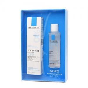 La Roche Posay – Σετ Toleriane Ultra Fluid 40ml και Δώρο Eau Micellaire Ultra 50ml Γυναίκα La Roche Posay – Σετ Toleriane Ultra Fluid 40ml και Δώρο Eau Micellaire Ultra 50ml
