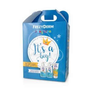 Frezyderm – Promo It’s A Boy Βρεφικό Αφρόλουτρο 300ml και Βρεφικό Σαμπουάν 300ml και Βρεφική Κρέμα 175ml Δώρο Βαμβακερή Πετσέτα Κάπα Βρεφική Φροντίδα Frezyderm – Promo It’s A Boy Βρεφικό Αφρόλουτρο 300ml και Βρεφικό Σαμπουάν 300ml και Βρεφική Κρέμα 175ml Δώρο Βαμβακερή Πετσέτα Κάπα