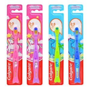 Toothbrushes-ph Colgate – Extra Softa Toothbrush for Kids 2+ Years Old