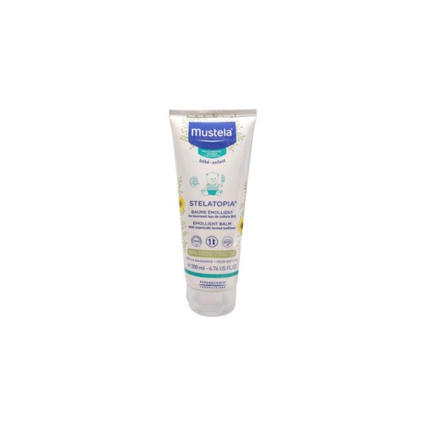 Baby Care Mustela – Stelatopia Emollient Balm 200ml Mustela - Gentle Cleansing Gel with Mild Foaming 100ml or Hydra Bébé Body Lotion 100ml