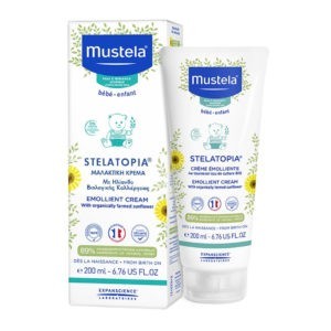 Hydration - Baby Oil Mustela – Stelatopia Emollient Cream 200ml