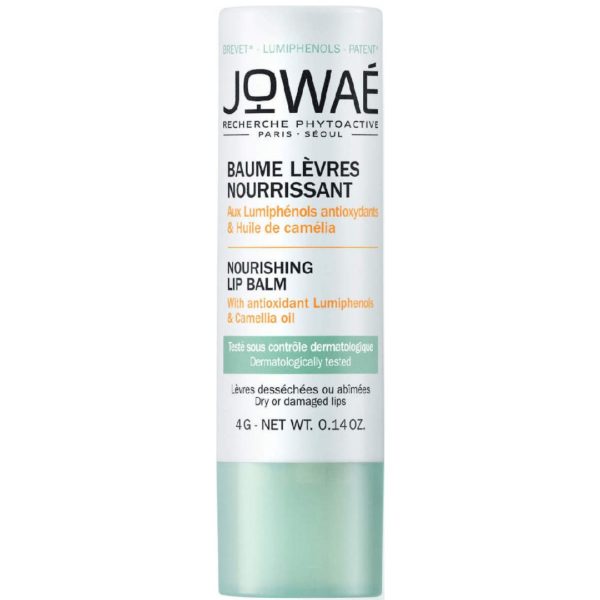 Περιποίηση Προσώπου Jowae – Nourishing Lip Balm Θρεπτικό Balm Χειλιών 4g
