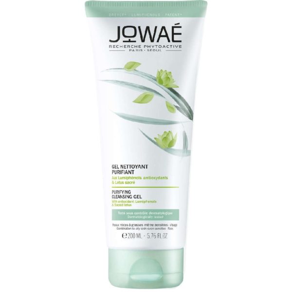 Περιποίηση Προσώπου Jowae – Purifying Cleansing Gel Καθαριστικό Τζέλ Προσώπου Για Λιπαρό και Ευαίσθητο Δέρμα 200ml Jowae - Καθαρισμός