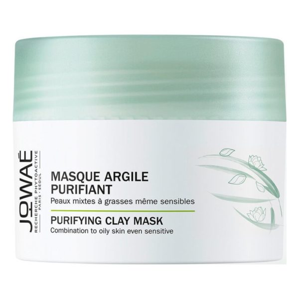 Acne - Sensitive Skin Jowaé – Purifying Clay Mask All Skin Types Even Sensitive Face 50ml Jowae - Καθαρισμός
