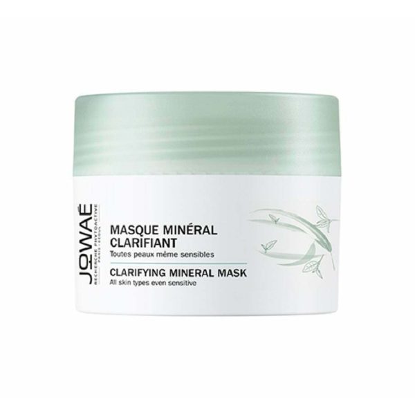 Face Care Jowaé – Clarifying Mineral Mask All Skin Types Even Sensitive Face 50ml