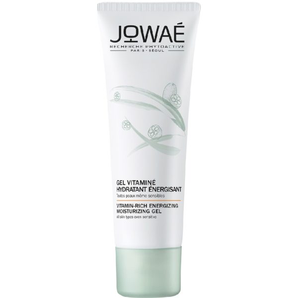 Face Care Jowaé – Vitamin-Rich Energizing Moisturizing Gel All Skin Types Even Sensitive Face 40ml