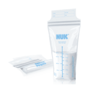 Θηλασμός - Θήλαστρα Nuk – Σακουλάκια Αποθήκευσης Μητρικού Γάλακτος 25τμχ