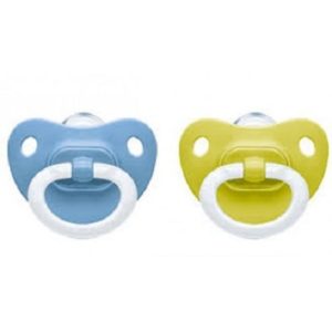 Feeding Bottles - Teats For Breast Feeding Nuk -Fashion Orthodontic Silicone Pacifier 0-6 Months 1pc