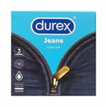 Durex - Jeans Ευκολοφόρετα Προφυλακτικά 3τμχ.