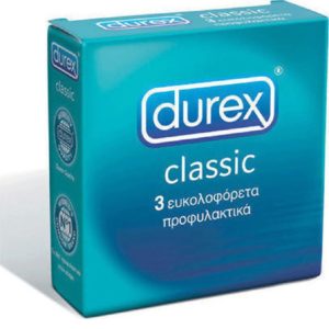 Condoms Durex – Classic 3pcs.