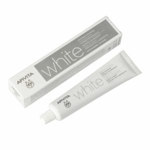 Toothcreams-ph Apivita – White Whitening Toothpaste with Mastic Propolis 75ml