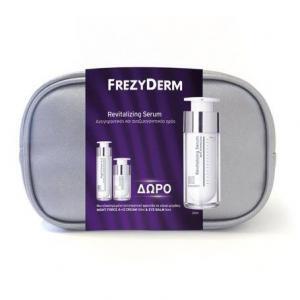 Frezyderm – Promo με Αντιγηραντικό και Αναζωογονητικό Ορό 30ml και Αντιγηραντική Κρέμα Νυχτός 10ml και Κρέμα Ματιών 5ml σε Συλλεκτικό Νεσεσέρ Αντιγήρανση - Σύσφιξη Frezyderm – Promo με Αντιγηραντικό και Αναζωογονητικό Ορό 30ml και Αντιγηραντική Κρέμα Νυχτός 10ml και Κρέμα Ματιών 5ml σε Συλλεκτικό Νεσεσέρ
