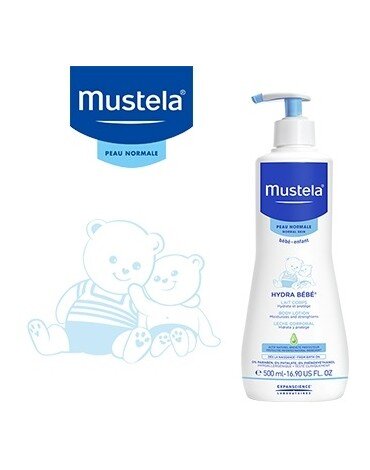 mustela hydra bebe body lotion 500ml