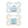 Πιπίλες - Μπιμπερό Mam I love Mummy & Daddy Πιπίλα Σιλικόνης 2-6 Μηνών 115S 2τμχ