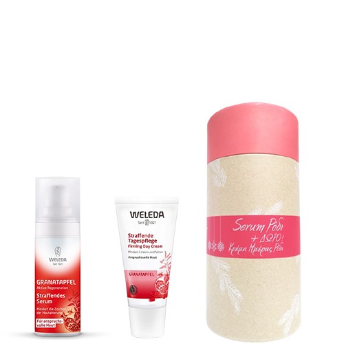 Face Care Weleda – Gift Set Pomegranate Firming Face Serum 30 ml and Free Pomegranate Firming Day Cream 30 ml