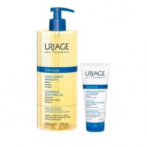 Uriage – Promo Xemose Καταπραϋντικό Λάδι Καθαρισμού Ντους- Μπάνιο 500 ml και Βάλσαμο για Πολύ Ξηρά Δέρματα προς Ατοπικά 50ml Περιποίηση Προσώπου Uriage – Promo Xemose Καταπραϋντικό Λάδι Καθαρισμού Ντους- Μπάνιο 500 ml και Βάλσαμο για Πολύ Ξηρά Δέρματα προς Ατοπικά 50ml