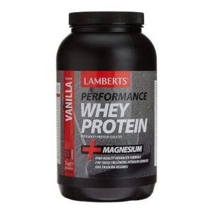 Πρωτεΐνες - Υδατάνθρακες Lamberts – Υψηλής Ποιότητας και Καθαρότητας Πρωτεΐνη Ορού Γάλακτος με Γεύση Βανίλια χωρίς Ασπαρτάμη 1000gr