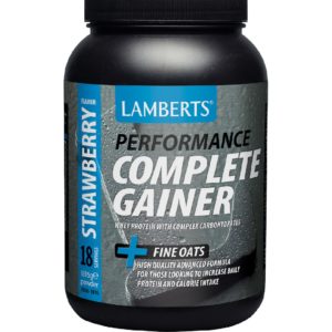 Proteins - Carbohydrates Lamberts – Complete Gainer Strawberry 1816gr