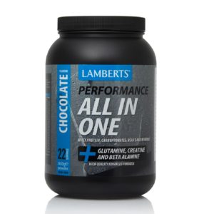 Proteins - Carbohydrates Lamberts – Performance All In One Chocolate 1450g