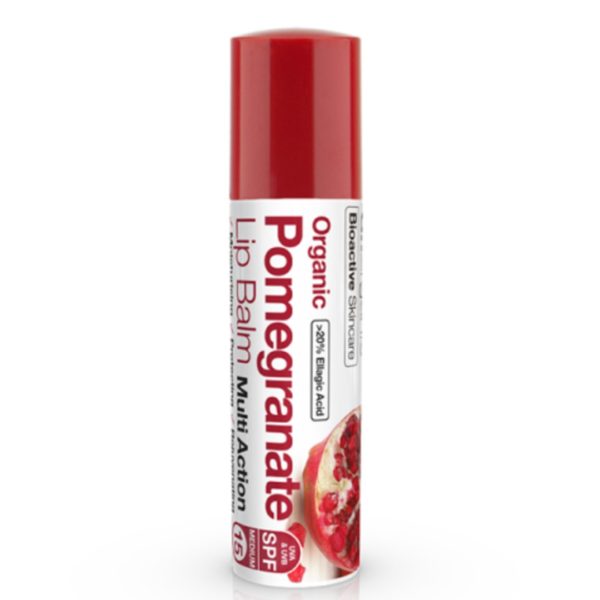 Hands - Lips-Winder Dr. Organic – Pomegranate Lip Balm 5.7ml