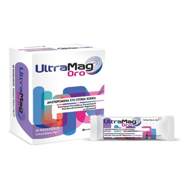 Minerals - Trace Elements Winmedica – UltraMag Oro High Absorption Magnesium 30 Sachets x 1.8 gr