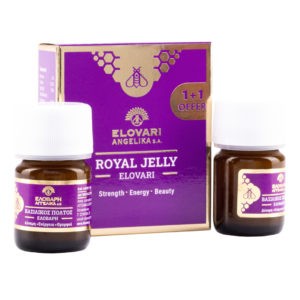 Health Immune System Elovaris – Fresh Royal Jelly 1+1 Gift 2x20gr