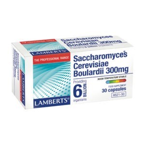 Food Supplements Lamberts – Saccharomyces Cerevisiae Boulardi 300mg 30caps