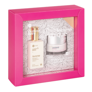 Medisei – Femme Unique Σετ Δώρου- Κρέμα Ημέρας SPF15/UVA 50ml και Γυναικείο Άρωμα Bergamot Cedarwood Vanilla 50ml Γυναίκα Medisei – Femme Unique Σετ Δώρου- Κρέμα Ημέρας SPF15/UVA 50ml και Γυναικείο Άρωμα Bergamot Cedarwood Vanilla 50ml