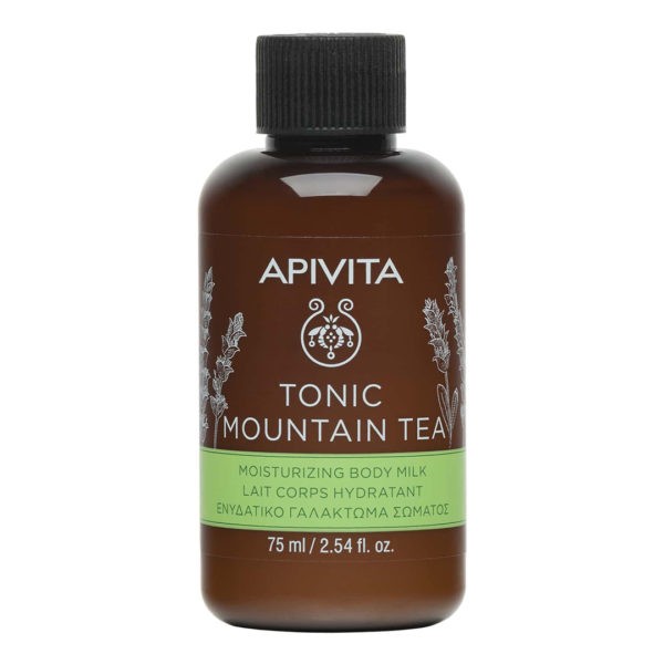 Body Care Apivita – Mini Moisturizing Body Milk with Mountain Tea75ml