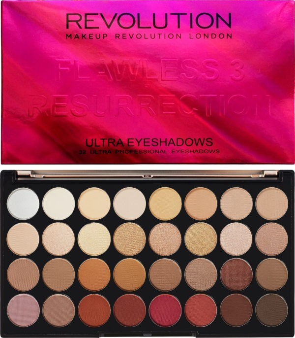 Face Care Revolution – Beauty Ultra 32 Eyeshadow Palette Flawless 3 Resurrection 20gr