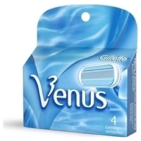 Face Care-man Gillette – Venus Replacement Blades 4pcs