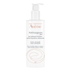 Περιποίηση Προσώπου Avene – Antirougeurs Clean Lait Nettoyant Γαλάκτωμα Καθαρισμού για Δέρμα Ευαίσθητο με Κοκκινίλες, 400ml