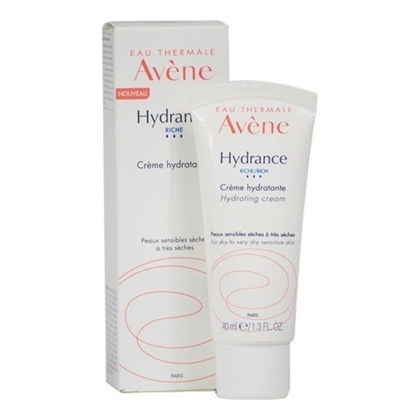 Face Care Avene – Hydrance Optimale Rich Hydrating Cream 40ml Avene - Hydrance Aqual Gel 7ml