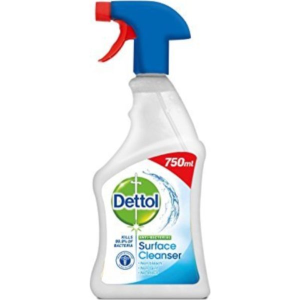 => STOP COVID-19 Dettol – Antibacterial Surface Cleaner Αντισηπτικό Επιφανειών 750ml Covid-19