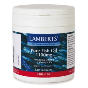 Άθληση - Κακώσεις Lamberts – Συμπλήρωμα Διατροφής Ιχθυέλαιο Ω3 1100mg 120 tabs