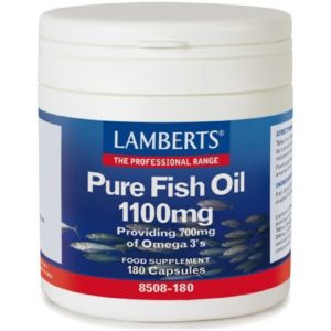 Sport - Injuries Lamberts – Pure Fish Oil 1100mg 120 tabs