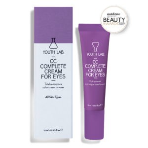 Face Care Youth Lab – CC Complete Cream For Eyes 15ml