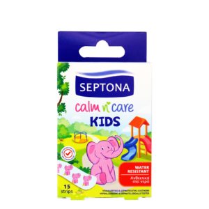 Επιδεσμικό Υλικό-Ph Septona – Calm n Care Kids Παιδικοί Ταχυεπίδεσμοι Ανθεκτικοί στο Νερό 15τμχ