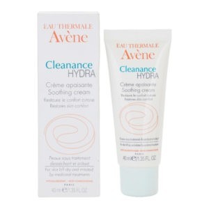 Περιποίηση Προσώπου Avene – Cleanance Hydra Creme Apaisante Καταπραϋντική κρέμα 40ml Avene - Cleanance