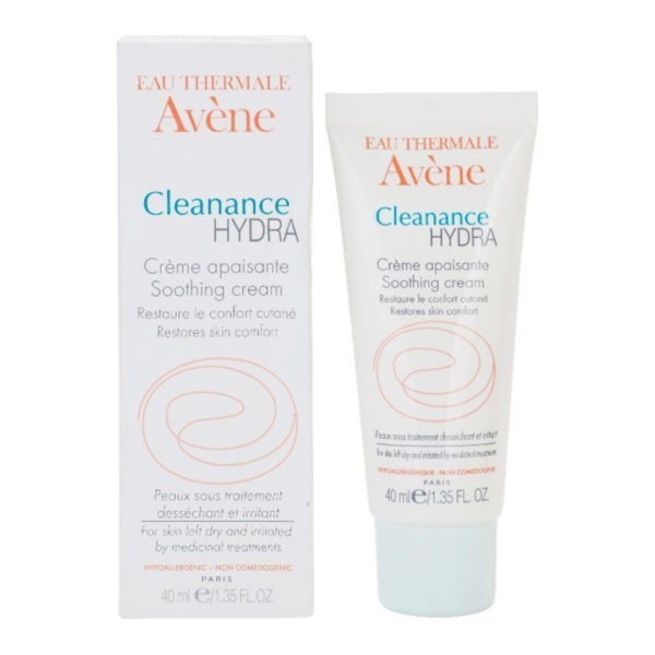 Ακμή - Λιπαρότητα Avene – Cleanance Hydra Creme Apaisante Καταπραϋντική κρέμα 40ml Avene - Cleanance