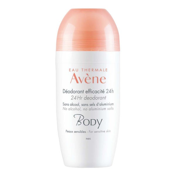 Άνδρας Avene – Body Deodorant Efficacite 24h Αποσμητικό για 24ωρη Αποτελεσματικότητα 50ml