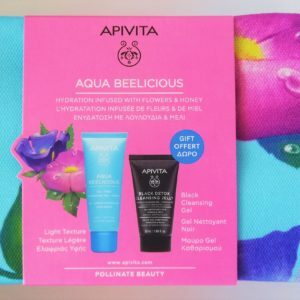 Apivita – PROMO AQ.BEEL. OIL-FRE and BLACK Hydration Infused With Flowers and Honey Gift Black Cleansing Gel Σετ Ταξιδιού Γυναίκα Apivita – PROMO AQ.BEEL. OIL-FRE and BLACK Hydration Infused With Flowers and Honey Gift Black Cleansing Gel Σετ Ταξιδιού