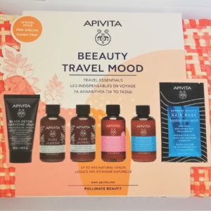 Apivita – PROMO Travel Kit Beeauty Travel Mood Black Detox Pure Jasmine Intimate Hydration Hair Mask Hyaluronic Acid Σετ Ταξιδιού Γυναίκα Apivita – PROMO Travel Kit Beeauty Travel Mood Black Detox Pure Jasmine Intimate Hydration Hair Mask Hyaluronic Acid Σετ Ταξιδιού
