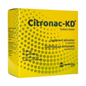 Διατροφή Meditrina – Citronac-KD 20 φακελίσκοι