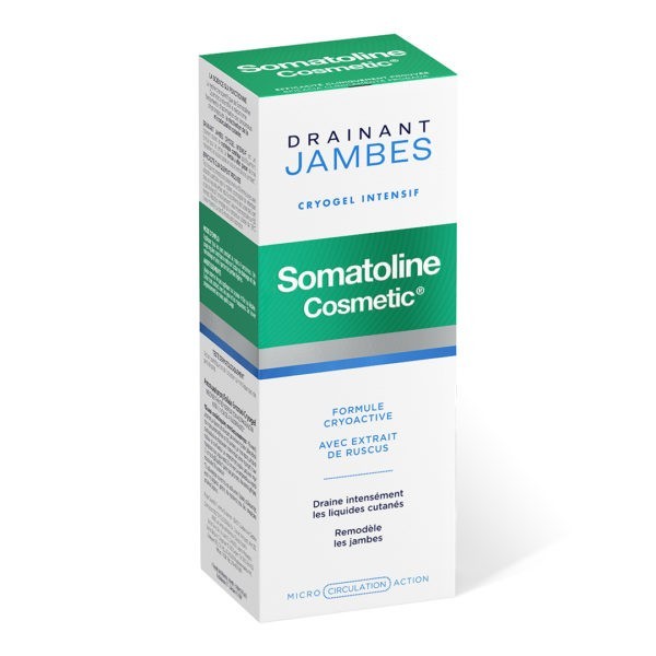 Περιποίηση Σώματος Somatoline Cosmetic Αποσυμφόρηση Ποδιών Εντατικό Cryogel 200ml